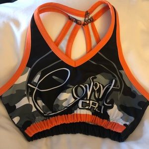 California Allstars Covert Sports Bra